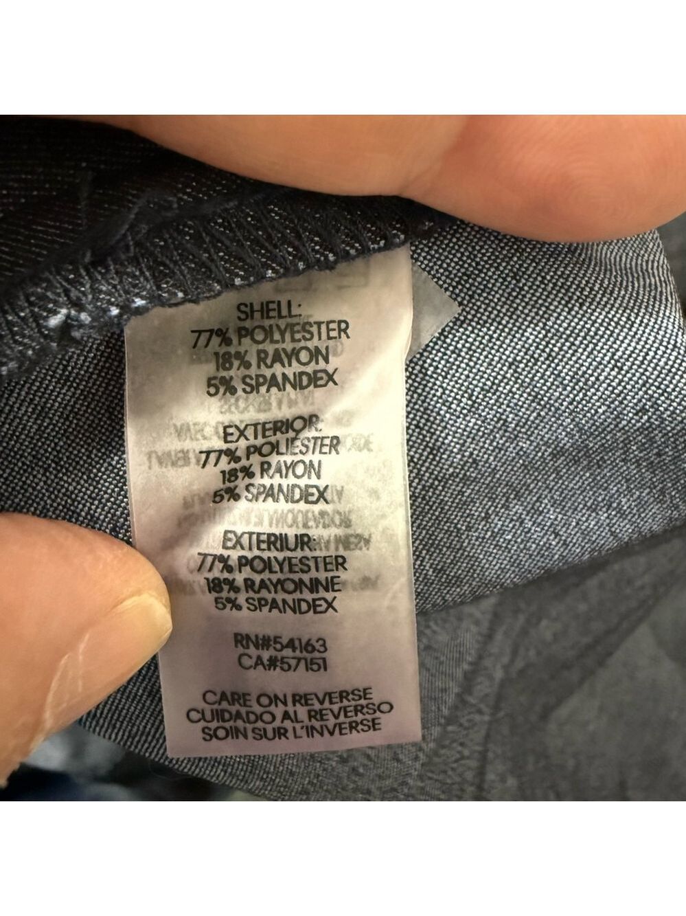 Calvin Klein Dress Size 12 Gray - Picture 10 of 11